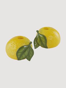 Set van 2 handgemaakte kandelaars Sour