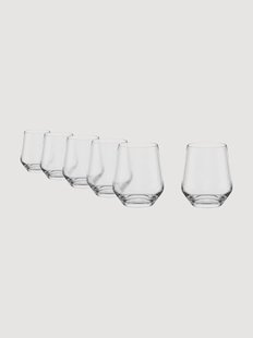 Whiskyglazen Quatrophil, 6-delig