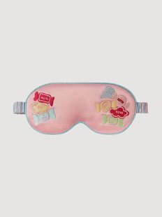 Zijden slaapmasker Besties