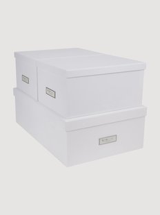 Inge opbergdozen (set van 3)