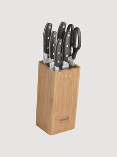 Bamboe messenblok Cuisine, 7-delig