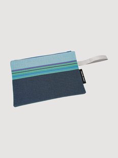 Handgemaakte katoenen strandclutch Cuba