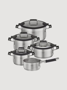 Kookset Silence Pro, 9-delig