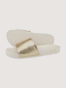Dames slippers Pool Metallic