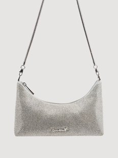 Leren schoudertas Baguette