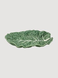 Handbeschilderd serveerbord Cabbage