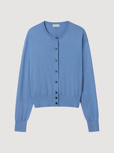 Dames zijden cardigan Joana
