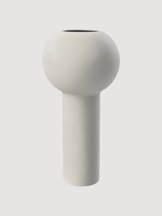 Handgemaakte vaas Pillar