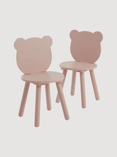 Kinderstoelen Beary, 2-delig