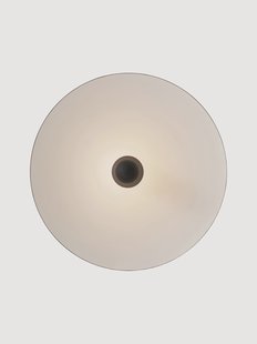 Handgemaakte LED wand- en plafondlamp Kantarell, dimbaar