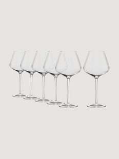 Bourgognewijnglazen Quatrophil, 6-delig