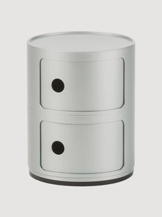 Design container Componibili, 2 modules, H 40 cm