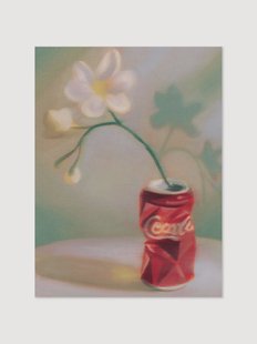 Digitale print Soda Bloom