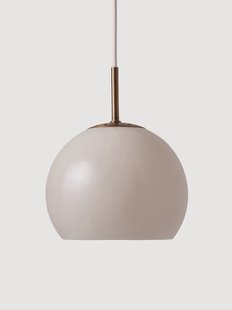 Kleine bolvormige hanglamp Ball