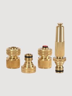 Tuinspuitset Goldie, 4-delig