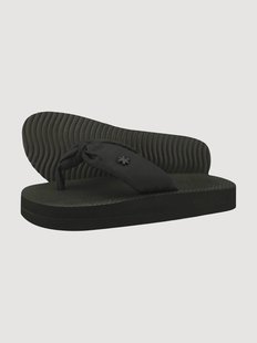 Dames teenslippers Comfy Flower