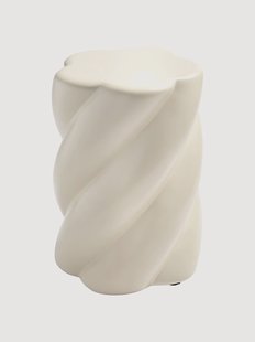 Handgemaakte bijzettafel Marshmallow