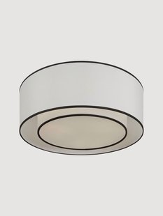 Plafondlamp Bergamo wit