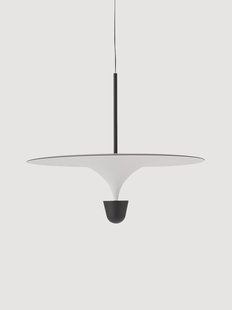Handgemaakte LED hanglamp Kantarell, dimbaar