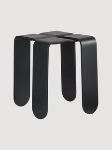 Houten kruk Criss Cross