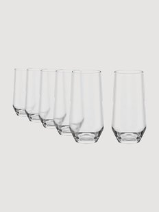 Highballglazen Quatrophil, 6-delig