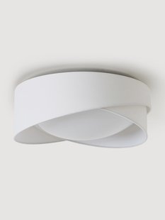 Plafondlamp Jela van stof