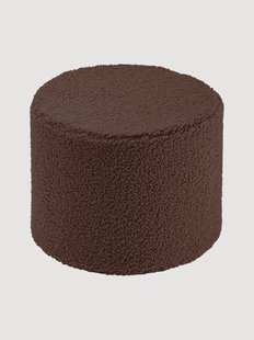 Teddy poef Sugar voor kinderen, &Oslash; 40 cm