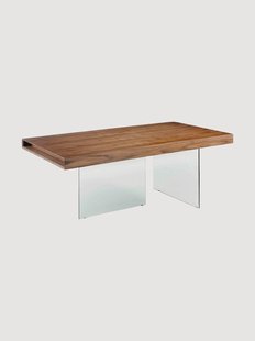 Glazen eettafel Forconi
