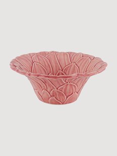 Handbeschilderde schalen Maria Flor Dahlia, 4-delig