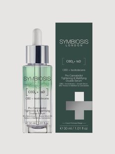Verstevigend en matterend serum CBD + isododecaan