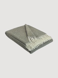 Wollen plaid Faro met kasjmier