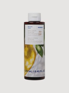 Zuiverende douchegel Basil &amp; Lemon