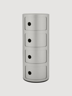 Design opbergmeubel Componibili, 4 elementen, H 77 cm