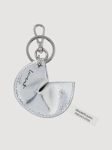 Leren sleutelhanger Cookie