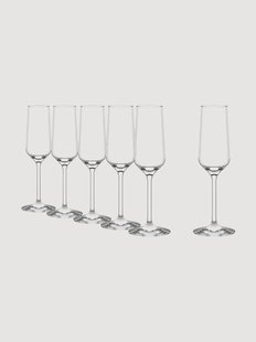 Champagneglazen Revolution, 6-delig