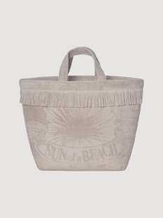 Oversized strandtas Athens van katoen