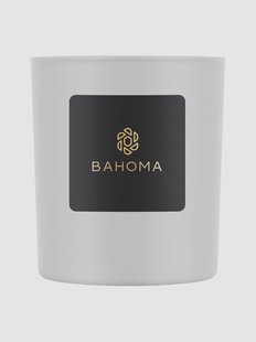 Geurkaars met &eacute;&eacute;n lont Bahoma London (magnolia &amp; pioenroos)