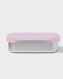 HEMA Lunchbox 14.3x18.9x5.8cm rvs roze