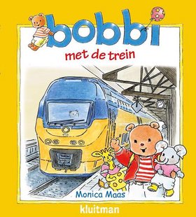 Bobbi met de trein