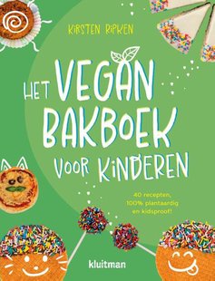 Het vegan bakboek voor kinderen