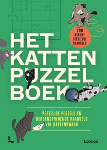 Het kattenpuzzelboek