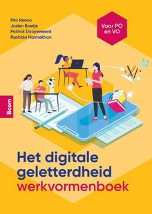 Het digitale geletterdheid werkvormenboek