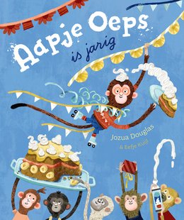 Aapje Oeps is jarig