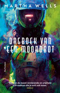 Dagboek van een Moordbot - boek 1-4 compleet