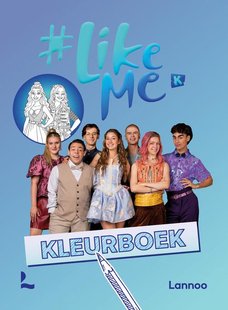 #LikeMe - Kleurboek