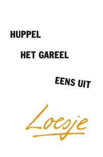 Huppel het gareel eens uit