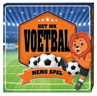 WK Voetbal 2026 - Memo spel