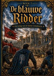 Boek 7, De blauwe Ridder - Het beleg van de kleine Grensburcht