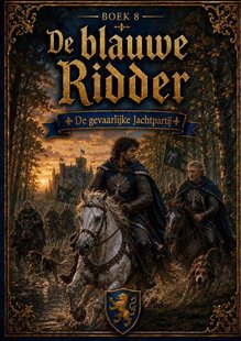 Boek 8, De blauwe Ridder - De gevaarlijke Jachtpartij