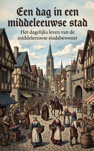 Een dag in een middeleeuwse stad